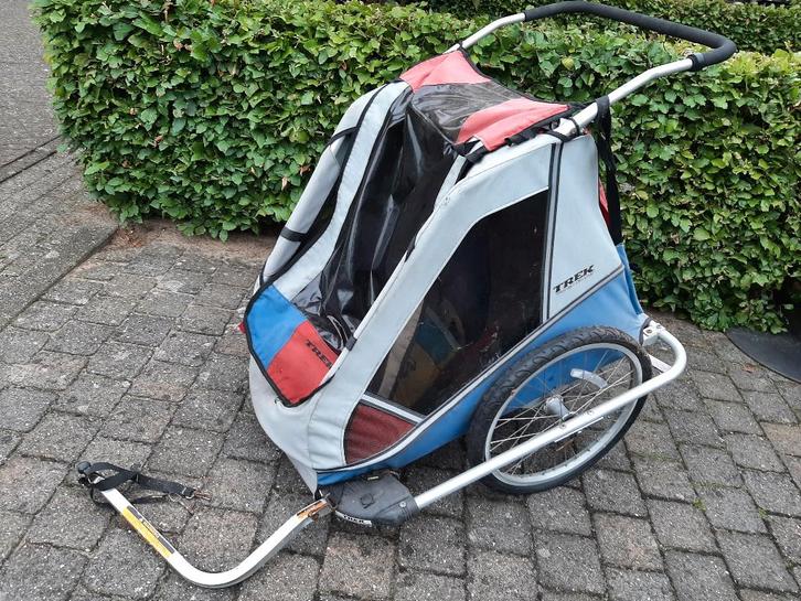 fiets kar, Fietsen en Brommers, Fietsaccessoires | Aanhangers en Karren, Gebruikt, Kinderkar, 40 tot 60 kg, Ophalen