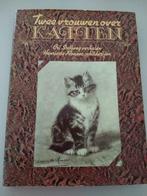 Twee vrouwen over katten Cri Stellweg, Henriette Ronner Knip, Ophalen of Verzenden, Zo goed als nieuw, Schilder- en Tekenkunst