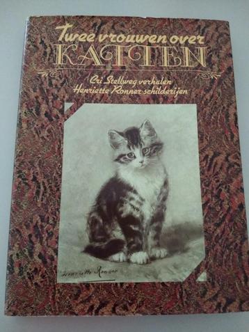 Twee vrouwen over katten Cri Stellweg, Henriette Ronner Knip beschikbaar voor biedingen