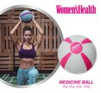 Women's Health - Medicine Ball - 10KG, Sport en Fitness, Fitnessmaterialen, Benen, Welcome@orangeplanet.nl, Orange Planet, Nieuw