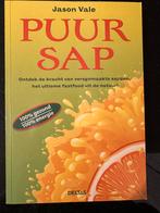 Jason Vale - Puur sap, Boeken, Ophalen of Verzenden, Zo goed als nieuw, Jason Vale