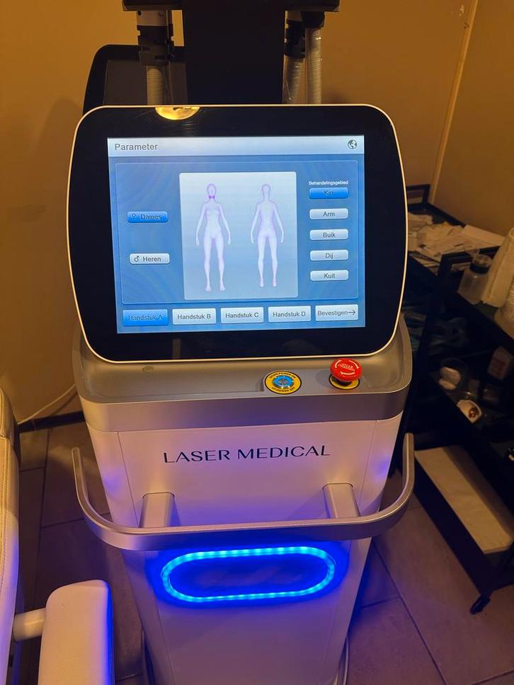 Cryolipolyse apparaat voor vet bevriezen, Computers en Software, 3D Printers, Zo goed als nieuw, Ophalen