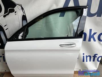 2017 MERCEDES GLC X253 wit Links voor deur portier beschikbaar voor biedingen