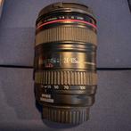 Canon EF 24-105 F4. IS USM, Audio, Tv en Foto, Fotografie | Lenzen en Objectieven, Ophalen of Verzenden, Zo goed als nieuw