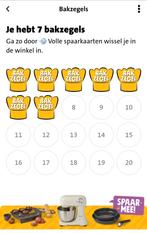 Bakzegels actie Jumbo, Verzamelen, Jumbo, Ophalen