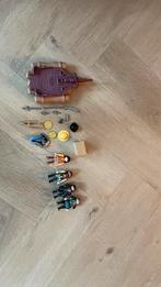 Piraten op zee playmobil poppetjes, Ophalen, Gebruikt