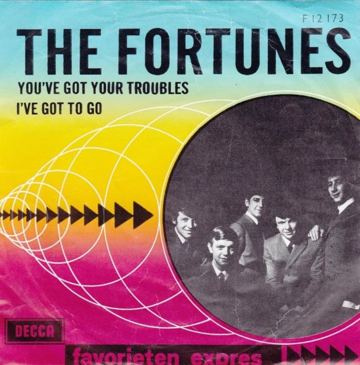 The Fortunes - You've Got Your Trouble, Cd's en Dvd's, Vinyl Singles, Gebruikt, Single, Pop, Ophalen of Verzenden