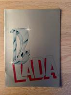 Folder Lada 1200, 1300, 1500, 1600 en Niva jaren 70, Ophalen of Verzenden, Gelezen, Overige merken