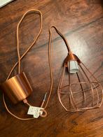 Hanglamp koper ikea Slättbo, Ophalen of Verzenden, Zo goed als nieuw, Metaal, 50 tot 75 cm