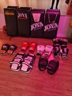 Joya Kickboks trap- en stootkussens / Bokshandschoenen, Gebruikt, Overige, Vechtsportbescherming, Maat M