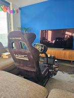 Complete Thrustmaster t300 racing simulator, Computers en Software, Joysticks, Ophalen, Zo goed als nieuw, Thrustmaster TCA