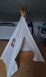 Tipi tent van Atmosphera Kids met gouden en roze sterretjes, Ophalen, Zo goed als nieuw