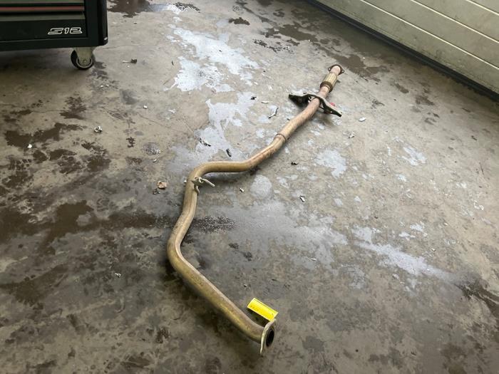 Uitlaat Middendemper van een Subaru Forester, Auto-onderdelen, Uitlaatsystemen, Subaru, Gebruikt, 3 maanden garantie, Ophalen of Verzenden