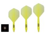 Bull's Union Flight System Yellow No. 2 - Yellow, Sport en Fitness, Darts, Nieuw, Ophalen of Verzenden, Wattstraat 8, Customerservice@bulls.nl