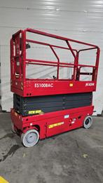 ZGAN Magni hoogwerker, Ophalen