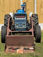 Ford 2000 met voorlader, Ophalen