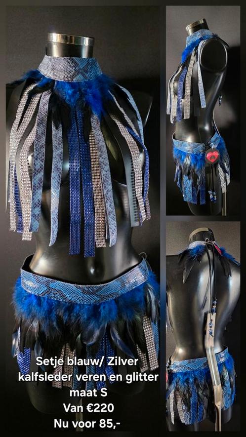 Nieuwe set. Echt leder. Kinky.Fetish.BDSM, Hobby en Vrije tijd, Kostuums, Theaterbenodigdheden en LARP, Nieuw, Bovenkleding, Ophalen of Verzenden