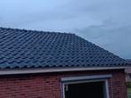 Zwart/blauwe dakpannen, Ophalen, Gebruikt, Steen of Klei, 15 m² of meer