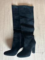 Aldo Maroco leren overknee laarzen maat 42.5, Kleding | Dames, Schoenen, Ophalen of Verzenden, Zo goed als nieuw, Zwart, Hoge laarzen