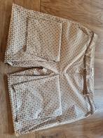 Christian Berg chino - Maat 46 - Beige/Wit, Beige, Maat 46/48 (XL) of groter, Ophalen of Verzenden, Zo goed als nieuw