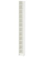 Gezocht: IKEA - GNEDBY - Wandmeubel, wit, 202 cm, Ophalen, Nieuw, Cd's of Dvd's