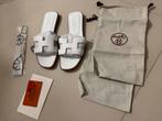 Hermes Oran Slippers Dames Wit Nieuw Maat 39, Kleding | Dames, Ophalen of Verzenden, Nieuw, Wit
