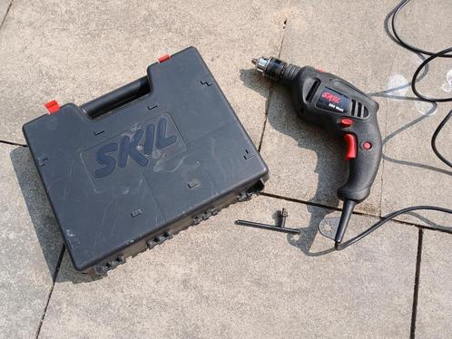 SKIL 6360 boormachine/schroefmachine in koffer, Doe-het-zelf en Verbouw, Gereedschap | Boormachines, Gebruikt, Boor- en Schroefmachine