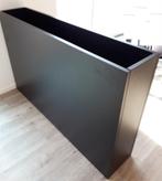 Plantenbak Melamine Zwart, nieuw met lichte schade, Ophalen, Nieuw, Rond, Minder dan 60 cm