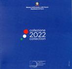 BU set Italie 2022 Blister - 1 cent t/m 2 euro, Verzenden, Italië, Overige waardes, Setje