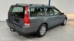 Volvo V70 2.4 Kinetic 1e EIGENAAR / AUTOMAAT, Auto's, Volvo, Blauw, 2435 cc, Stoelverwarming, Geïmporteerd