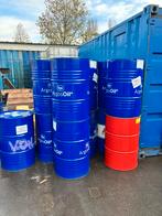 lege olievaten als vuurkorf, Tuin en Terras, Vuurkorven, Ophalen, Gebruikt, Vuurton