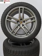 Porsche 20 inch Origineel velgen Macan Turbo winterbanden, Auto-onderdelen, Banden en Velgen, Gebruikt, 265 mm, Banden en Velgen