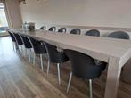 4 meter lange eet tafel, Huis en Inrichting, Tafels | Eettafels, 200 cm of meer, Zo goed als nieuw, Rechthoekig, 50 tot 100 cm