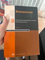 Bestuursrecht - Boom Juridische Studieboeken, Ophalen of Verzenden, Gamma, Gelezen, HBO