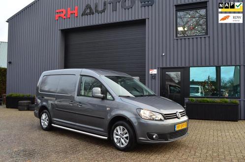 Volkswagen Caddy 1.6 TDI Maxi | Geïsoleerde laadruimte| Com, Auto's, Bestelauto's, Bedrijf, Te koop, ABS, Airconditioning, Boordcomputer