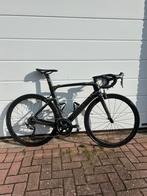 Wilier Cento 1 air 56cm carbon racefiets, Fietsen en Brommers, Fietsen | Racefietsen, Carbon, Zo goed als nieuw, Meer dan 20 versnellingen