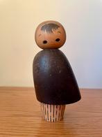 Vintage kokeshi Masao Watanabe, Antiek en Kunst, Ophalen of Verzenden