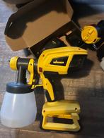 verf spuit incl schoonmaakset twv 40,- MOET WEG!, Ophalen of Verzenden, Zo goed als nieuw, Overige typen