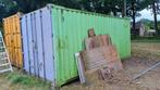 Container 6m 20ft met werkbank en gereedschapskast, Doe-het-zelf en Verbouw, Containers, Ophalen