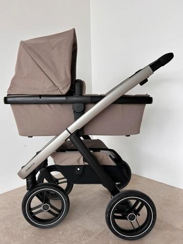 Dubatti Two Kinderwagen Pearl/Taupe nieuwstaat! beschikbaar voor biedingen
