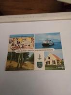 EEN GROET VAN SCHIERMONNIKOOG. 4 AFBEELDINGEN, Ophalen of Verzenden, Noord-Holland