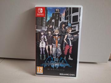 The worlds end with you - neo - switch beschikbaar voor biedingen