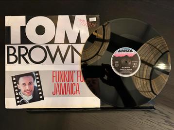Tom Browne - Funkin For Jamaica Maxisingle 12” vinyl beschikbaar voor biedingen