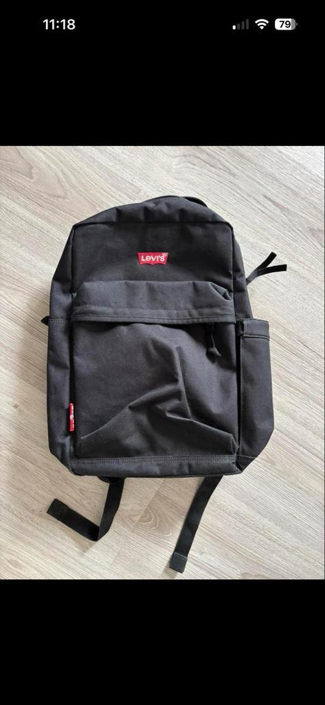 Levi's Rugzak - Stijlvol en Praktisch!, Sieraden, Tassen en Uiterlijk, Tassen | Rugtassen, Zo goed als nieuw, Overige merken, 25 tot 40 cm