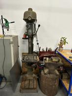 Flott 23ST kolomboormachine COMPLEET met boren en toebehoren, Doe-het-zelf en Verbouw, Gereedschap | Boormachines, Ophalen, Gebruikt