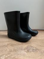 Regenlaarzen/ kaplaarzen zwart maat 22/23, Gebruikt, Jongen of Meisje, Ophalen of Verzenden, Laarzen