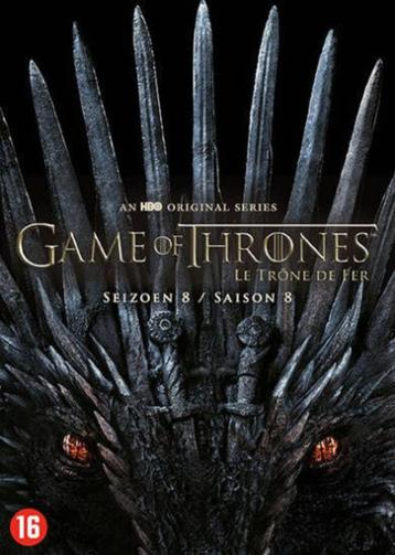  	 Game Of Thrones Seizoen 7 en/of 8 Nieuw Geseald.DVD.  beschikbaar voor biedingen