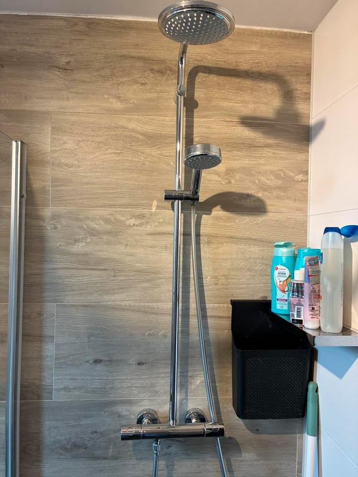 Grohe kraan en glijstang, Doe-het-zelf en Verbouw, Sanitair, Gebruikt, Kraan, Ophalen of Verzenden