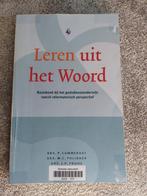 P. Cammeraat - Leren uit het Woord, Boeken, Godsdienst en Theologie, Ophalen of Verzenden, Zo goed als nieuw, P. Cammeraat; W.C. Polinder; J.P. Proos