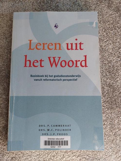 P. Cammeraat - Leren uit het Woord, Boeken, Godsdienst en Theologie, Zo goed als nieuw, Ophalen of Verzenden